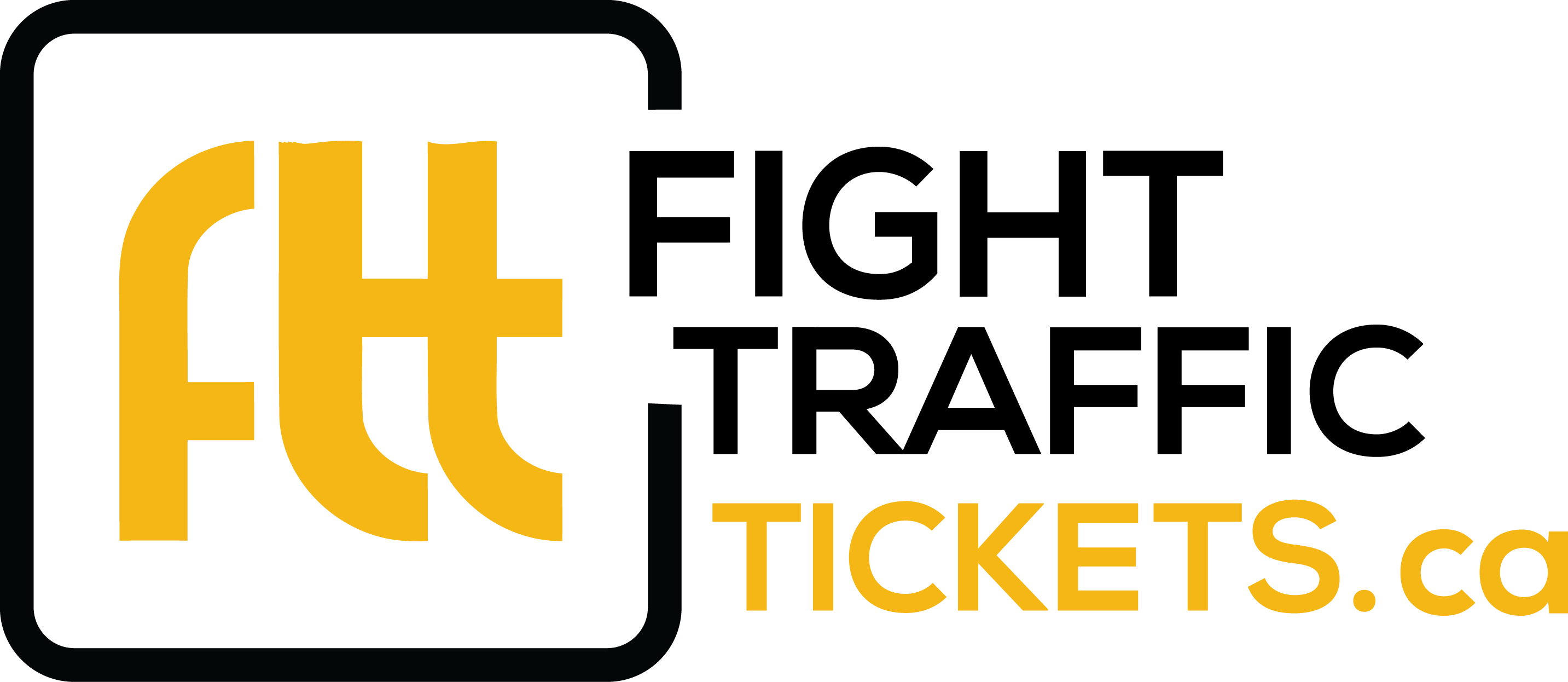 fight traffic tickets logo