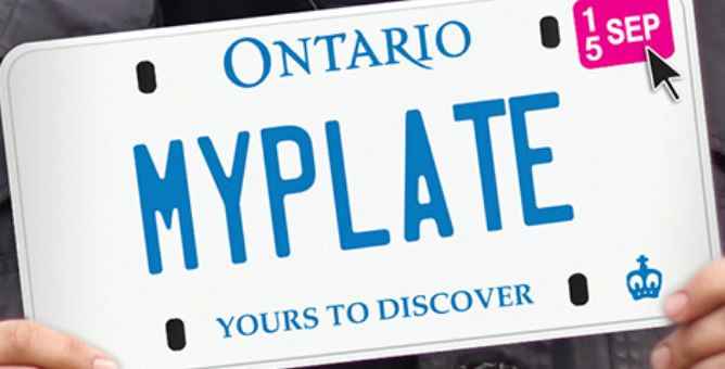 ontario drivers license plate renewal