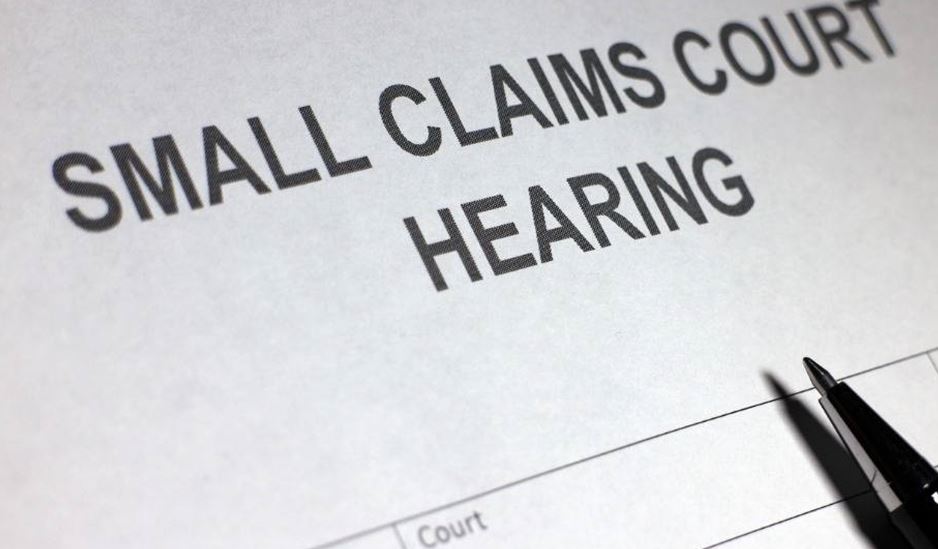 small claims court