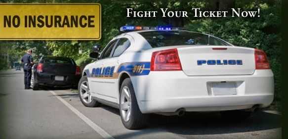 no insurance ticket toronto area