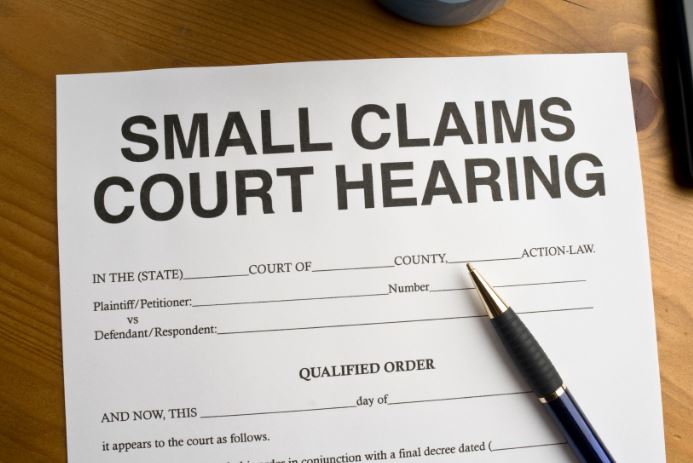 small claims toronto lawyer