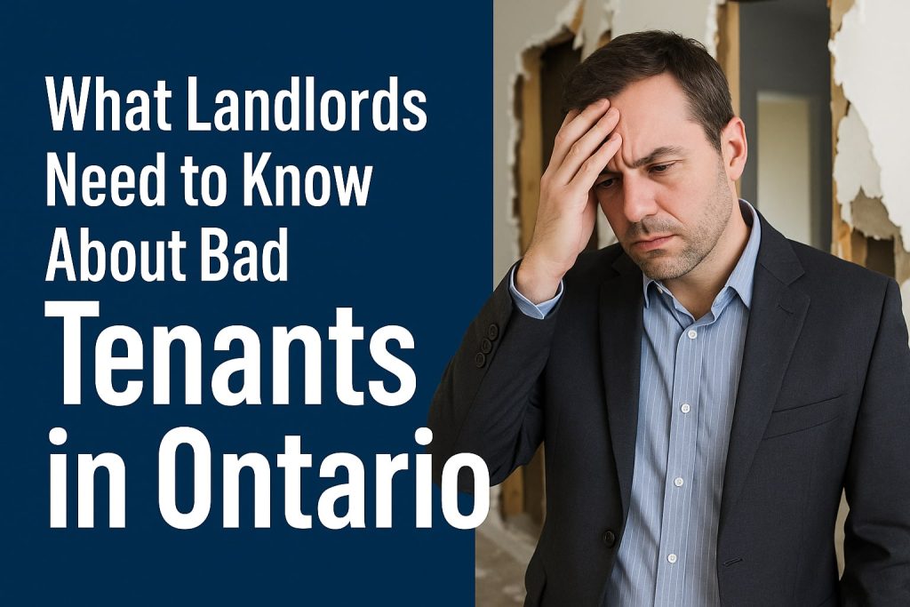bad tenant ontario
