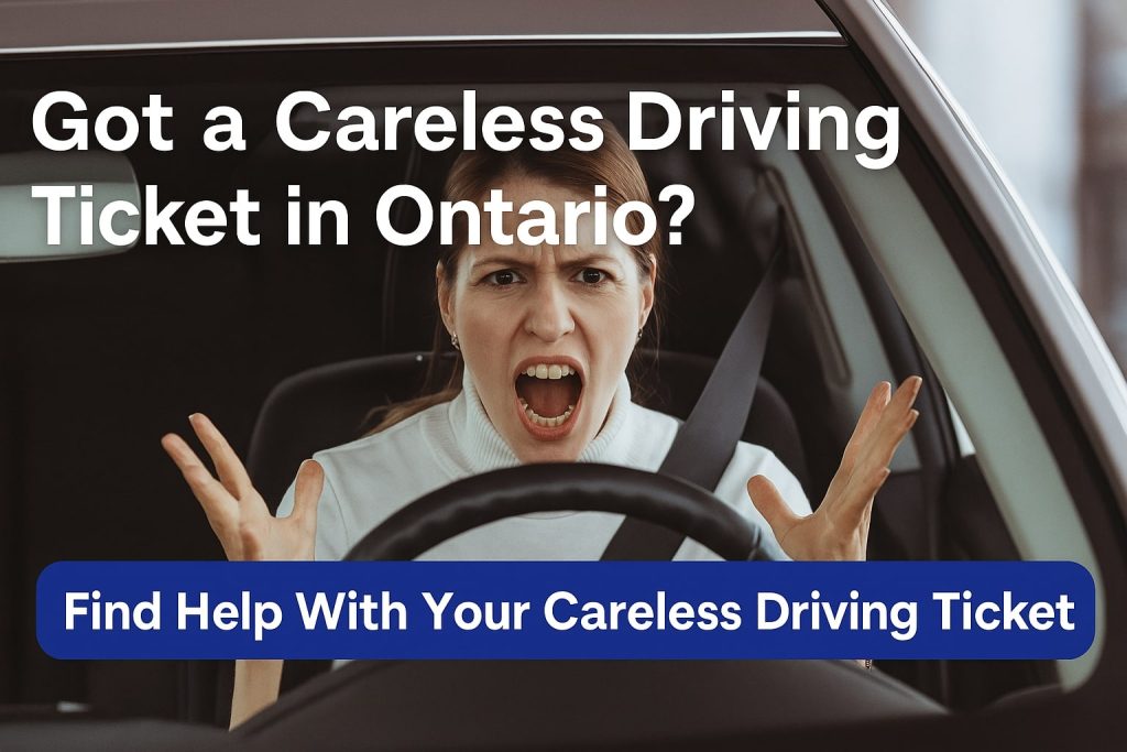 careless driving ticket ontario