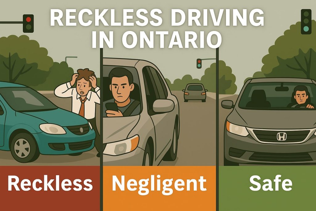 reckless driving ontario