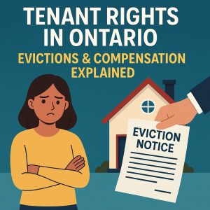 tenant rights ontario eviction compensation